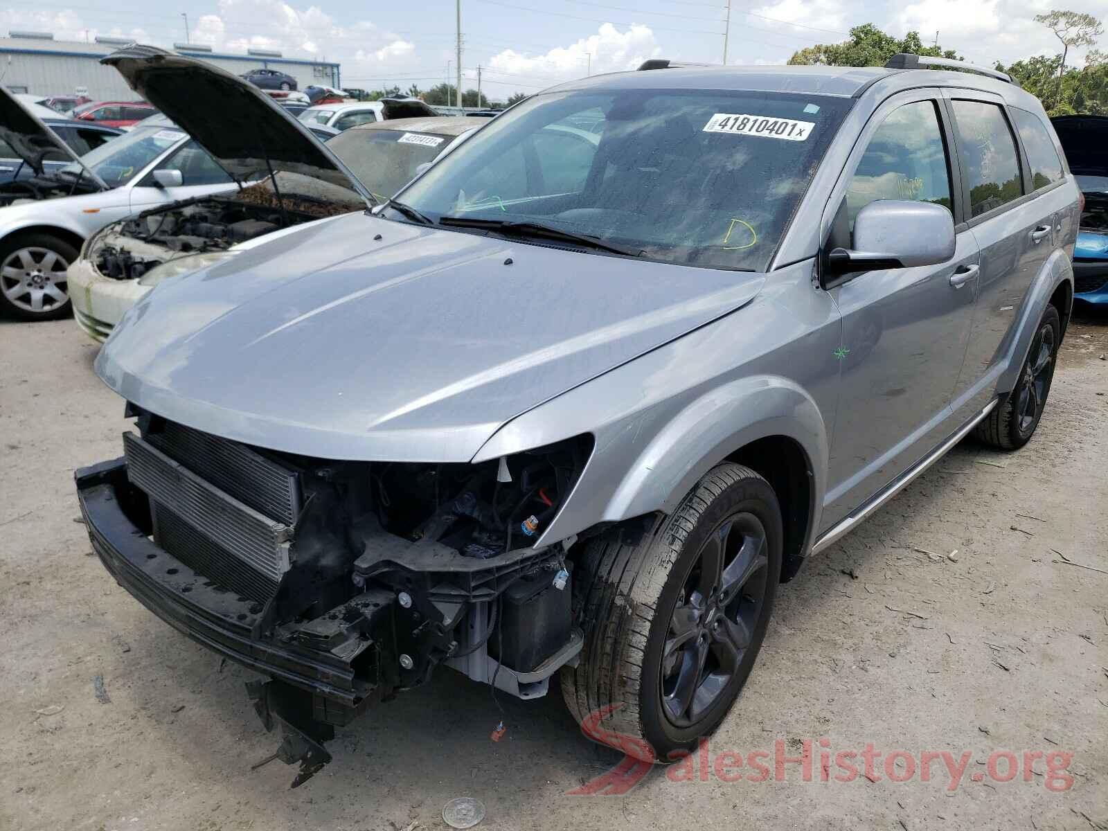 3C4PDCGG9JT495567 2018 DODGE JOURNEY