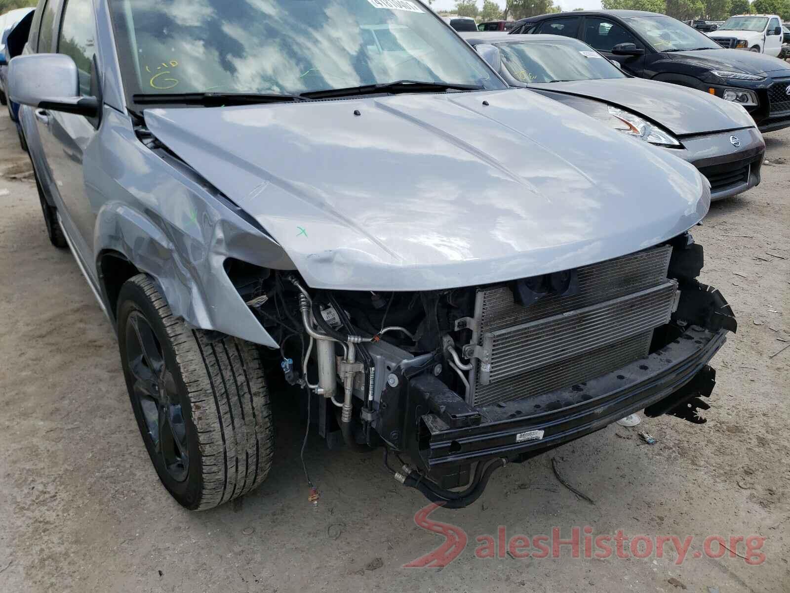 3C4PDCGG9JT495567 2018 DODGE JOURNEY