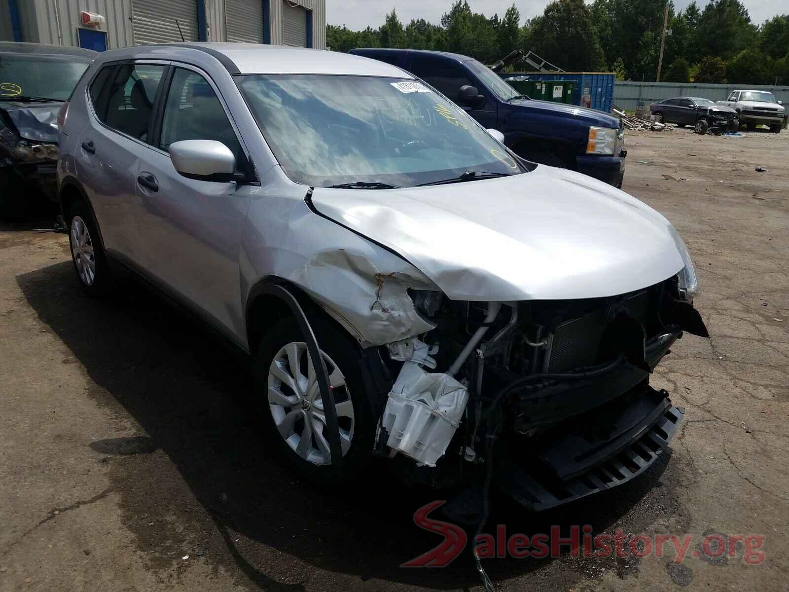 5N1AT2MT7GC744498 2016 NISSAN ROGUE