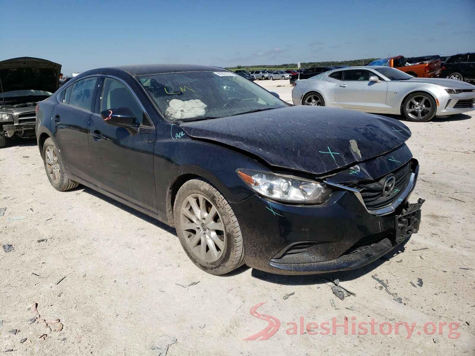 JM1GJ1U56G1477737 2016 MAZDA 6