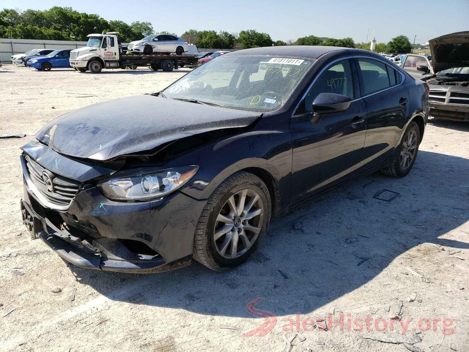 JM1GJ1U56G1477737 2016 MAZDA 6