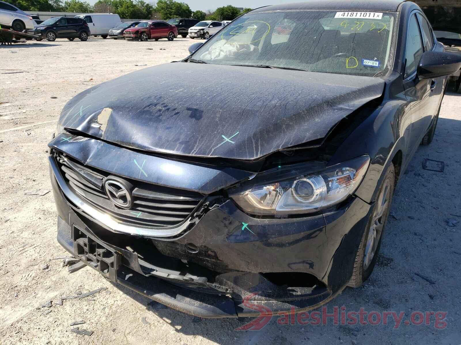 JM1GJ1U56G1477737 2016 MAZDA 6