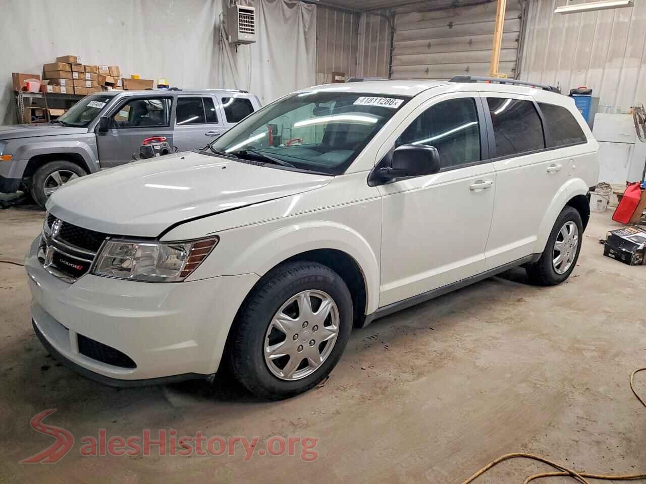 3C4PDCAB3HT582677 2017 DODGE JOURNEY