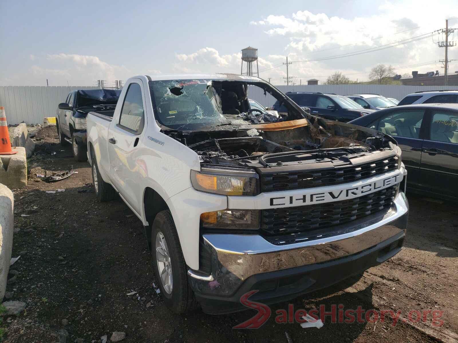 3GCNWAEFXLG247789 2020 CHEVROLET SILVERADO