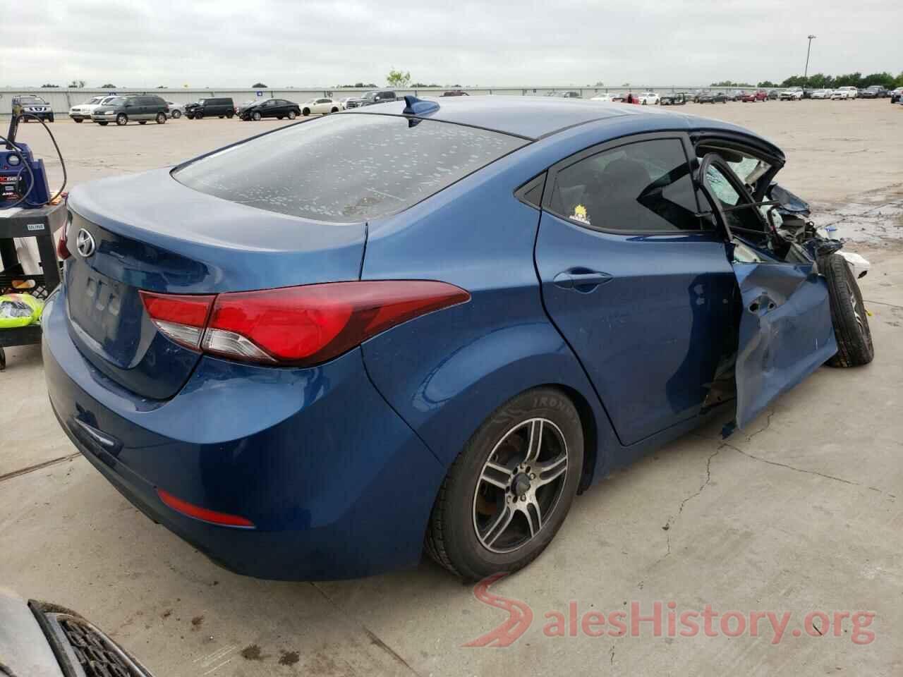 KMHDH4AEXGU547805 2016 HYUNDAI ELANTRA