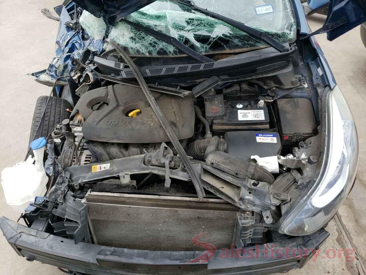 KMHDH4AEXGU547805 2016 HYUNDAI ELANTRA