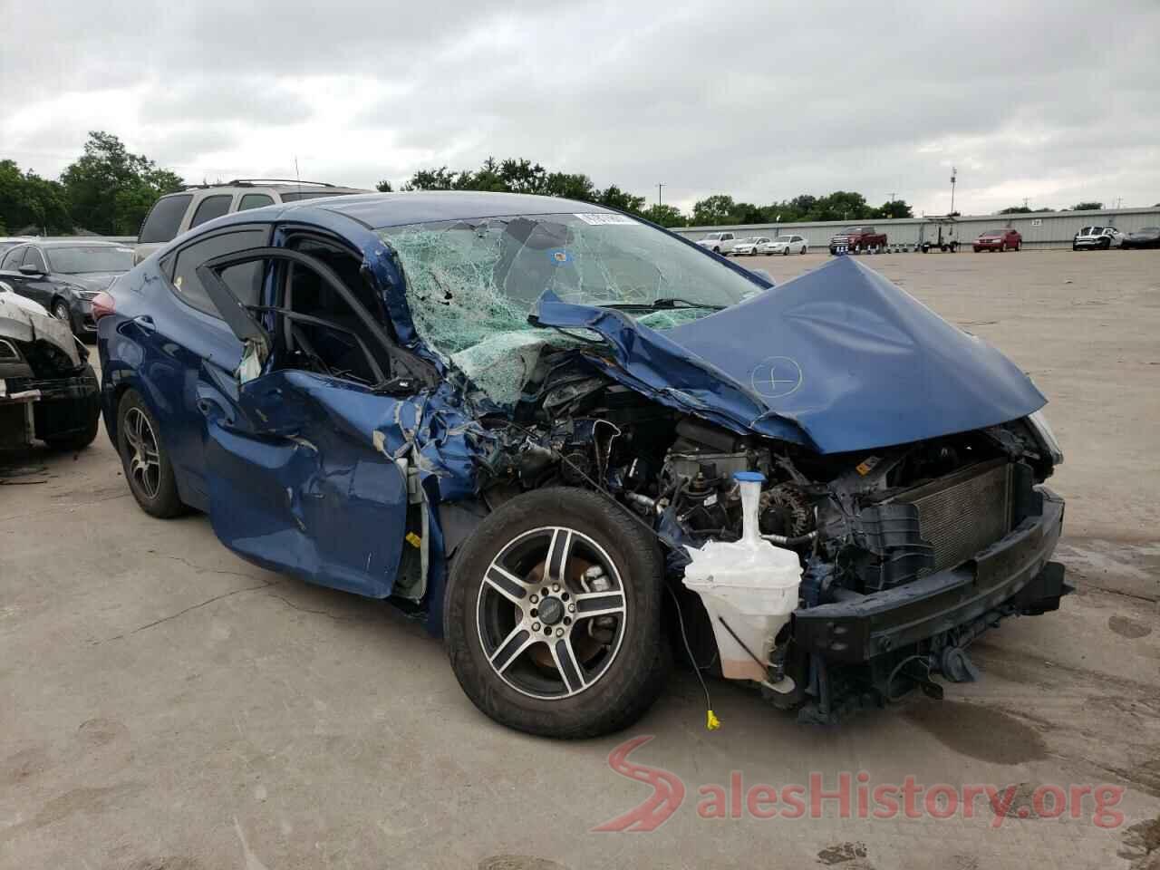 KMHDH4AEXGU547805 2016 HYUNDAI ELANTRA