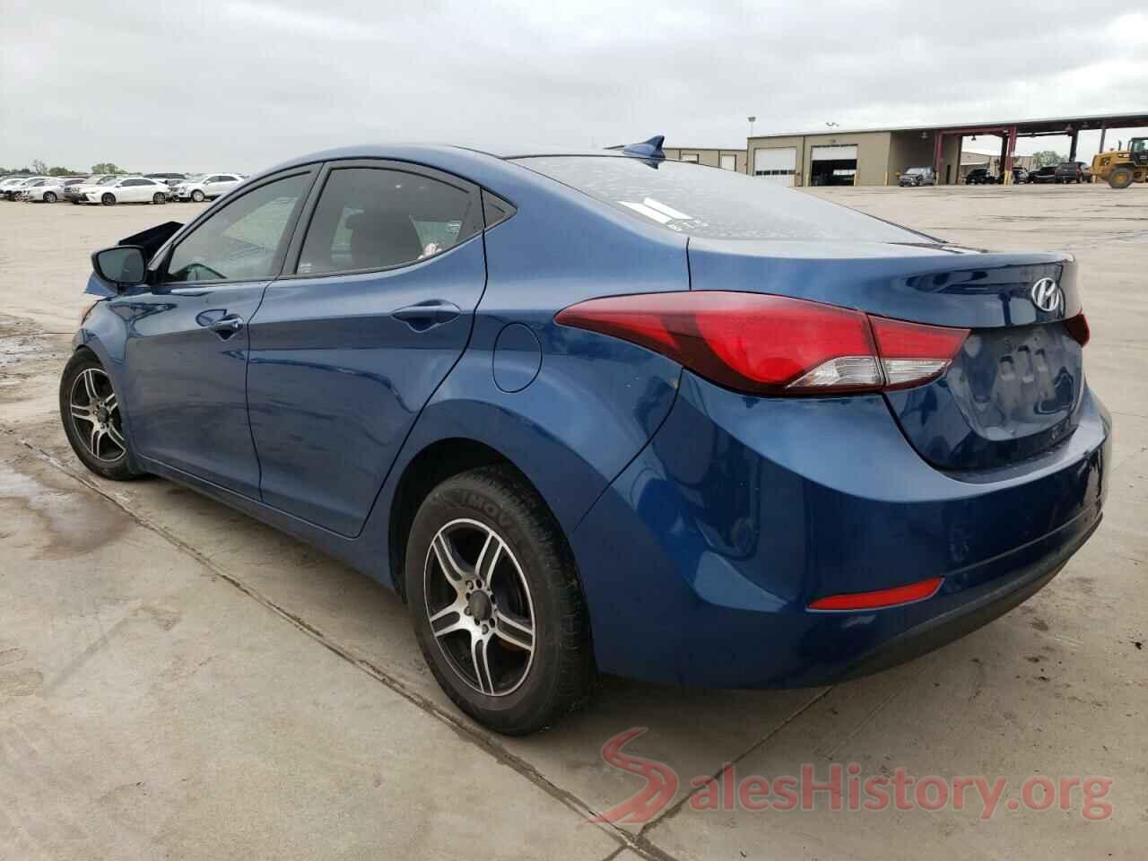 KMHDH4AEXGU547805 2016 HYUNDAI ELANTRA