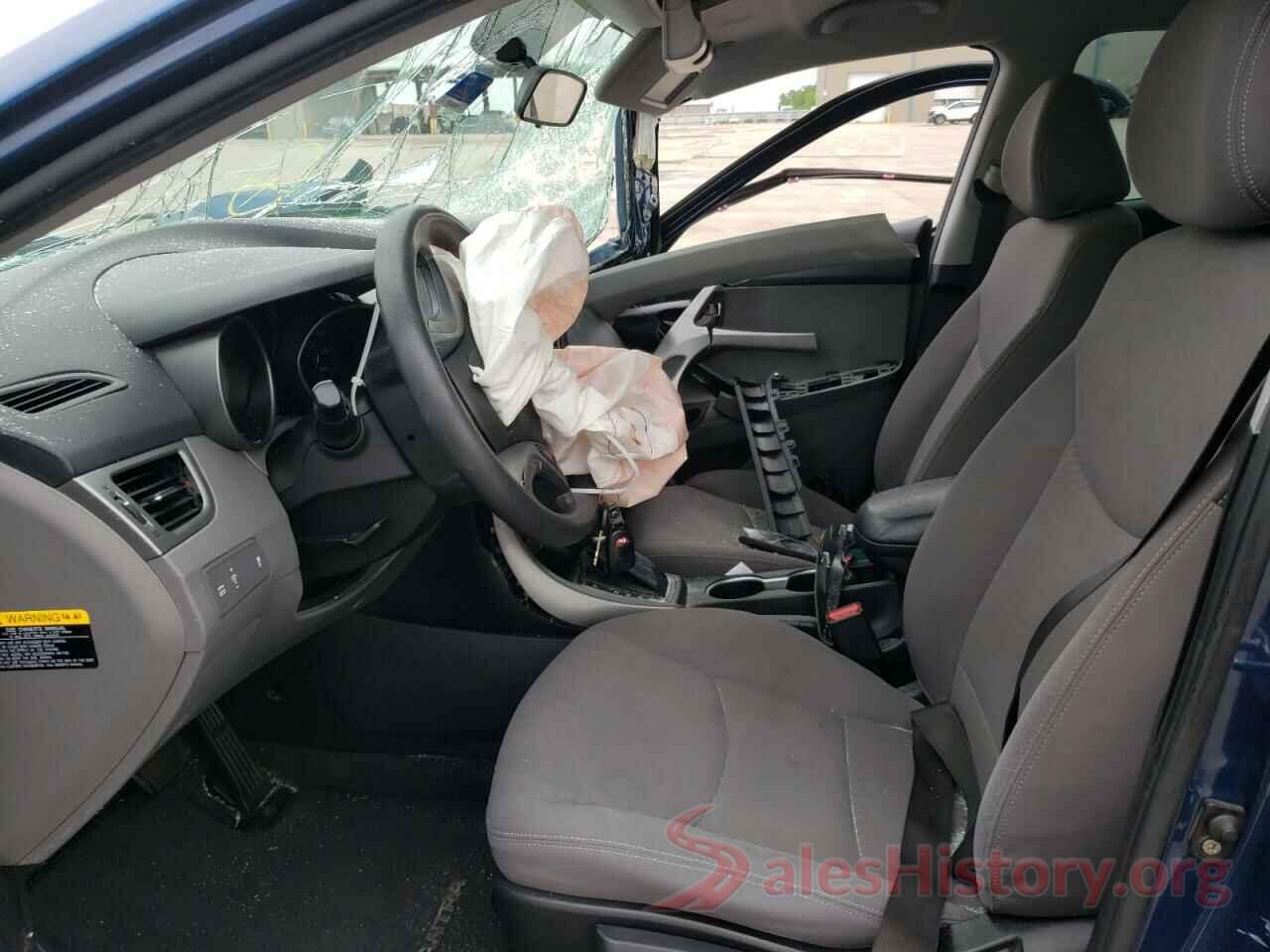 KMHDH4AEXGU547805 2016 HYUNDAI ELANTRA