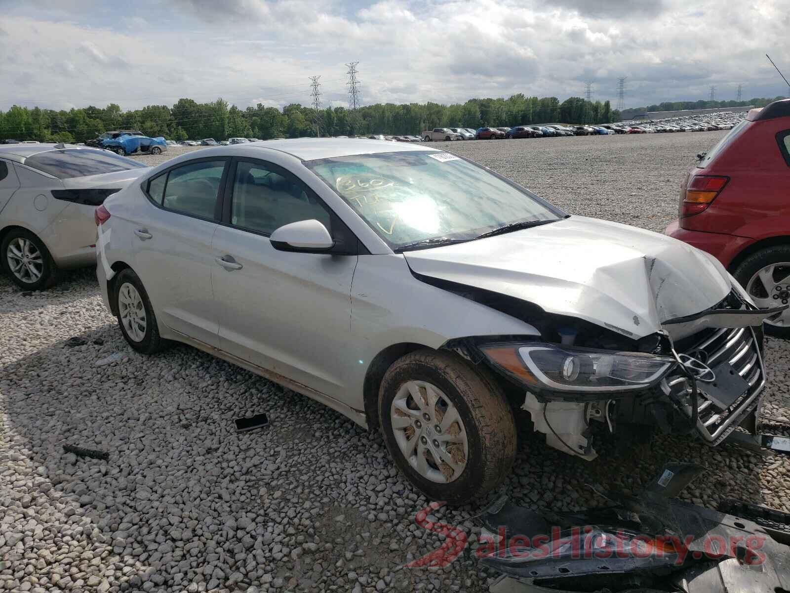 5NPD74LF3HH174650 2017 HYUNDAI ELANTRA