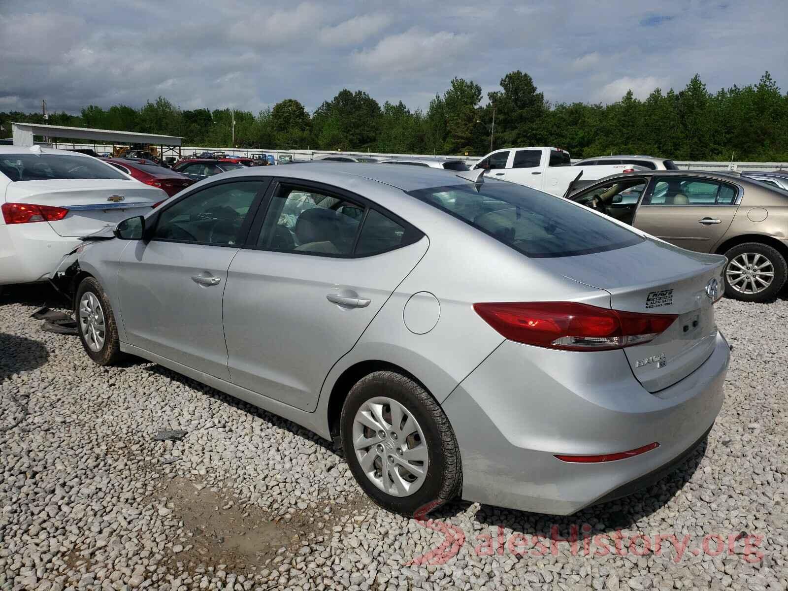 5NPD74LF3HH174650 2017 HYUNDAI ELANTRA