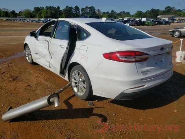 3FA6P0LU2KR171135 2019 FORD FUSION