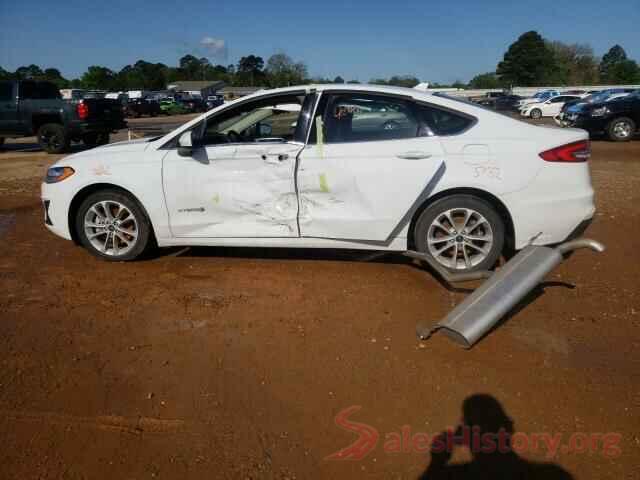 3FA6P0LU2KR171135 2019 FORD FUSION