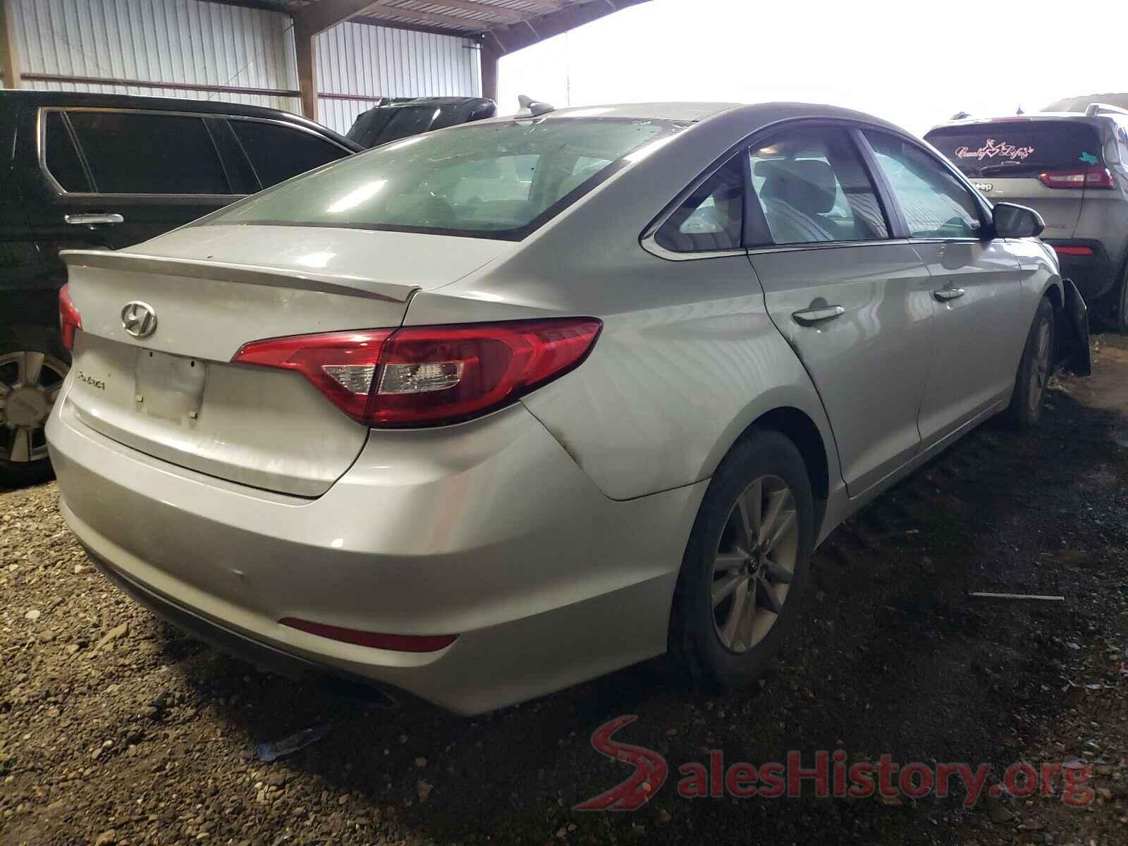 5NPE24AF5GH349601 2016 HYUNDAI SONATA