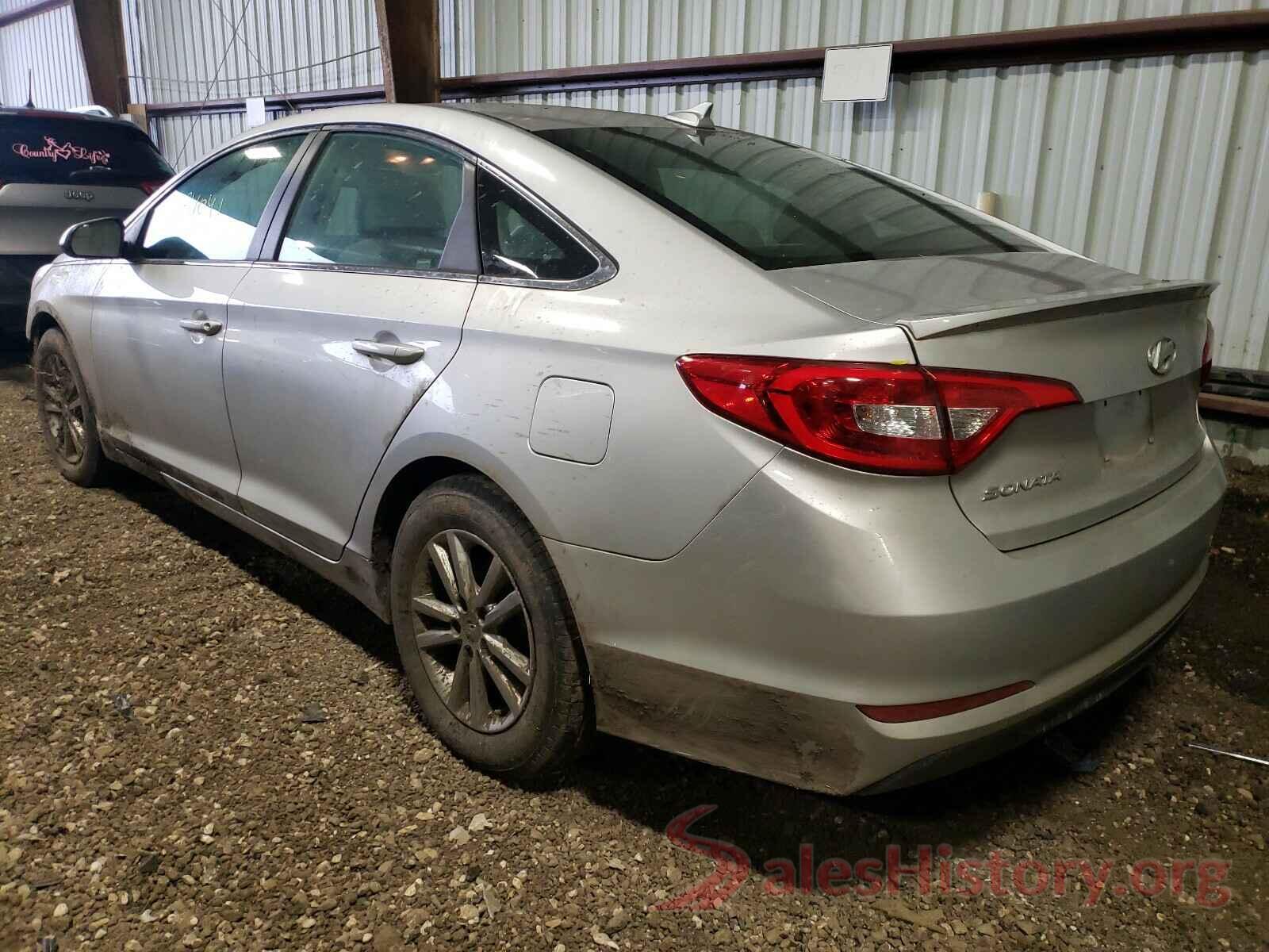 5NPE24AF5GH349601 2016 HYUNDAI SONATA