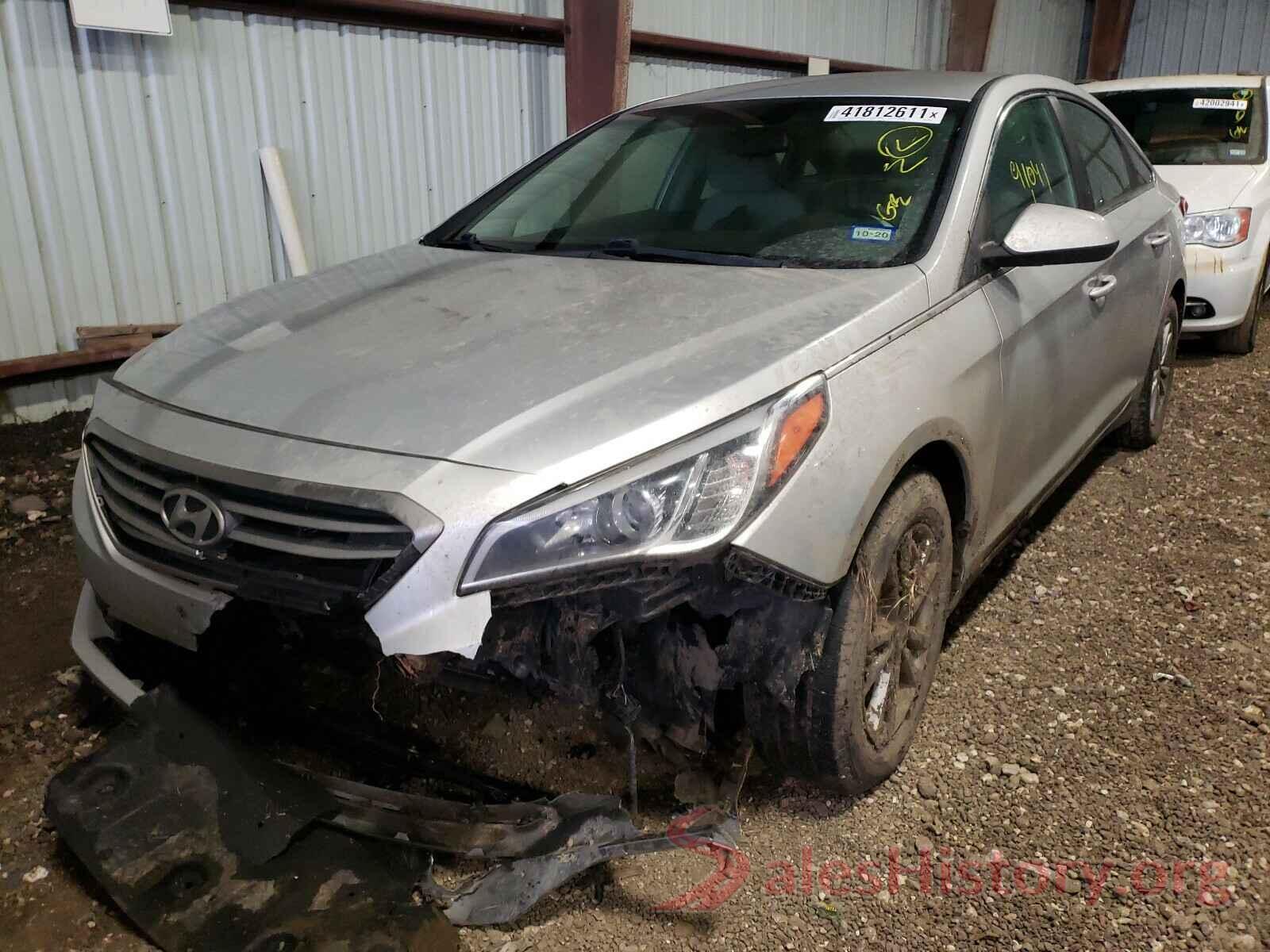 5NPE24AF5GH349601 2016 HYUNDAI SONATA