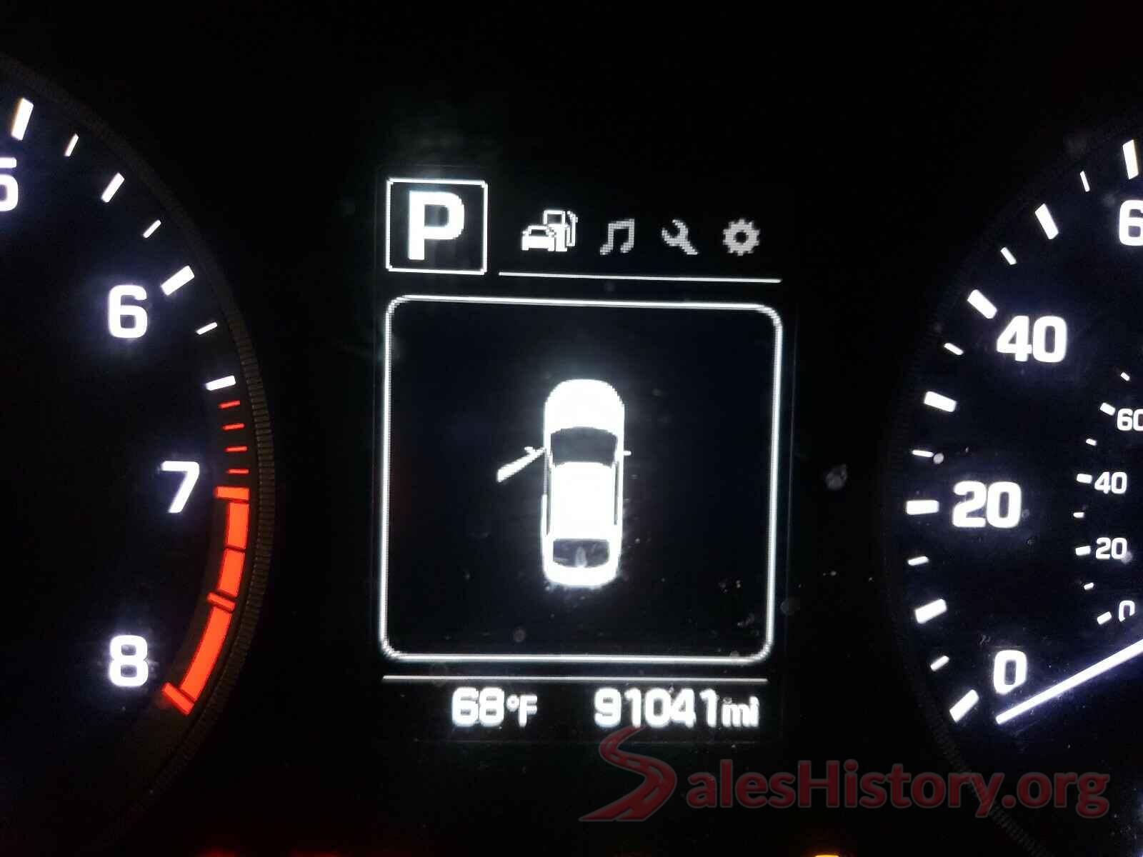 5NPE24AF5GH349601 2016 HYUNDAI SONATA