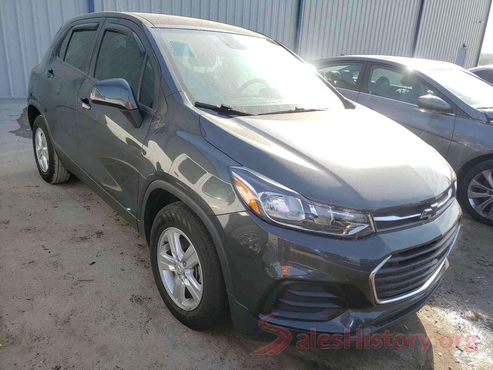 3GNCJKSB8KL194844 2019 CHEVROLET TRAX