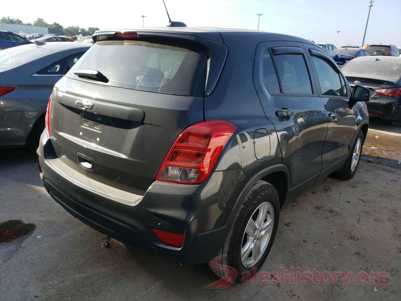 3GNCJKSB8KL194844 2019 CHEVROLET TRAX