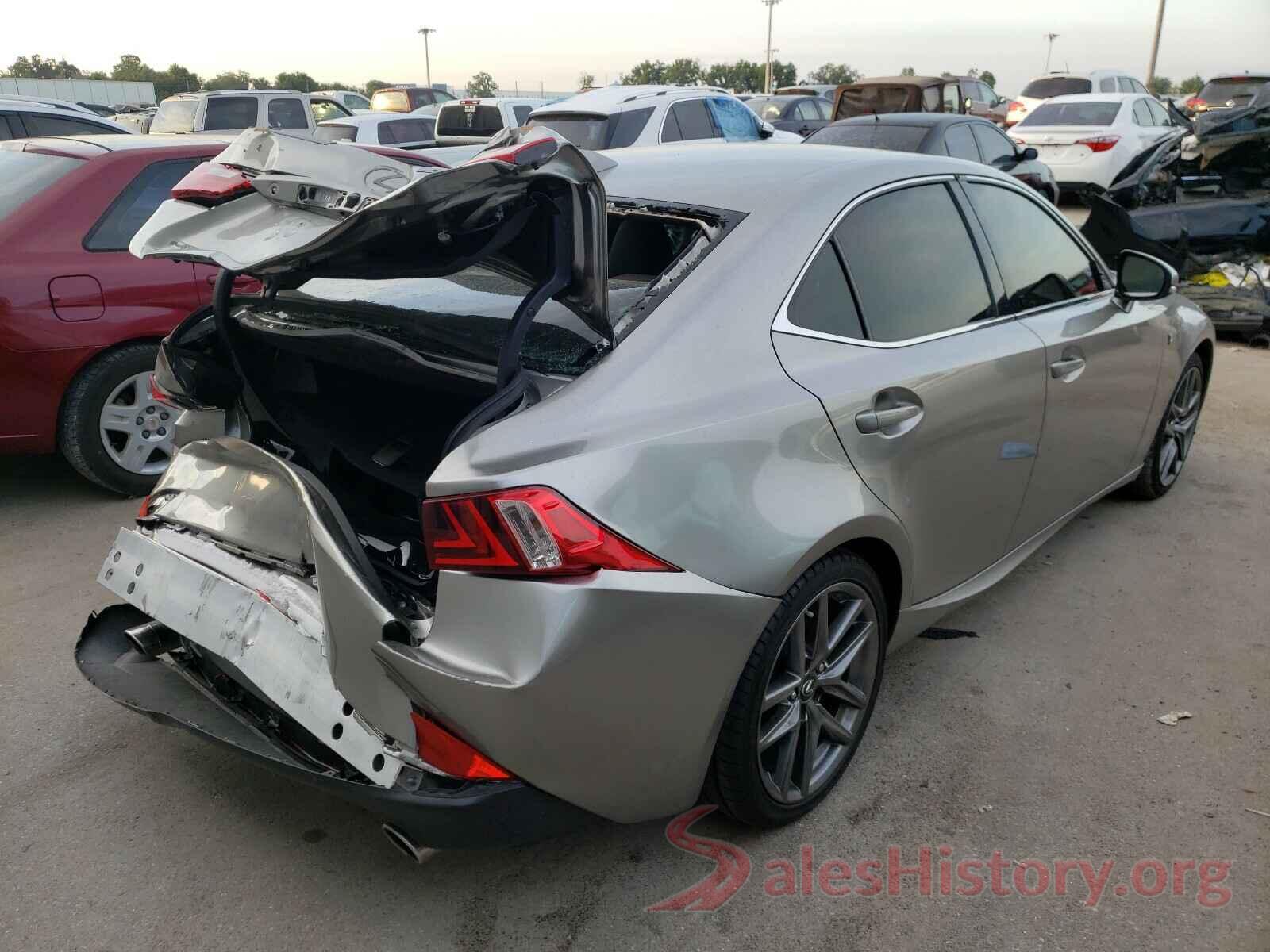 JTHBA1D21G5034984 2016 LEXUS IS