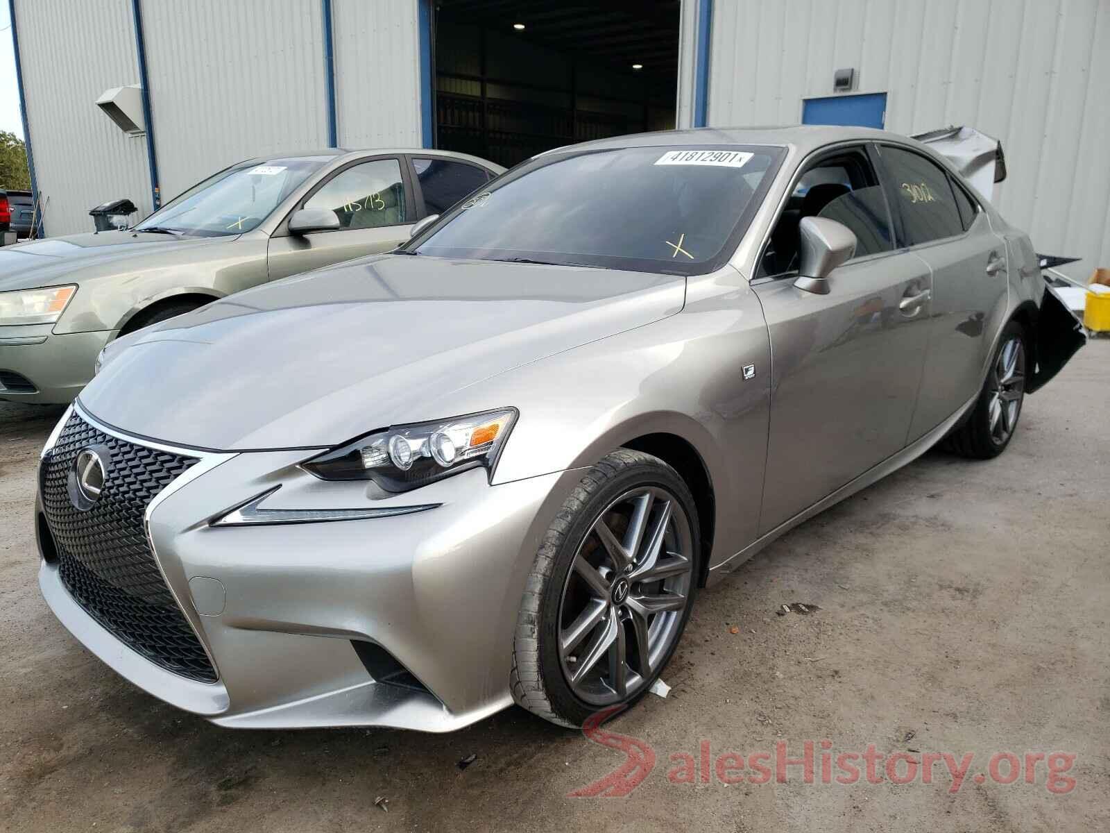 JTHBA1D21G5034984 2016 LEXUS IS