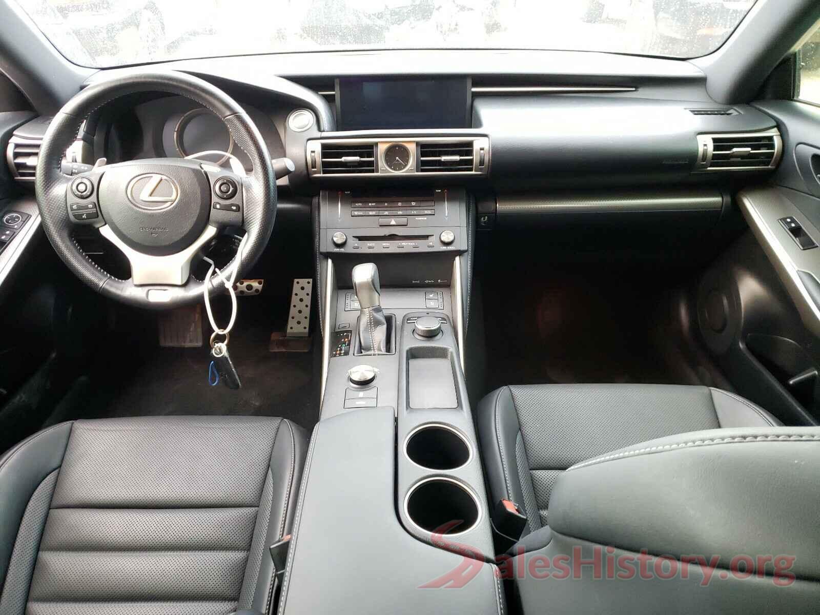 JTHBA1D21G5034984 2016 LEXUS IS