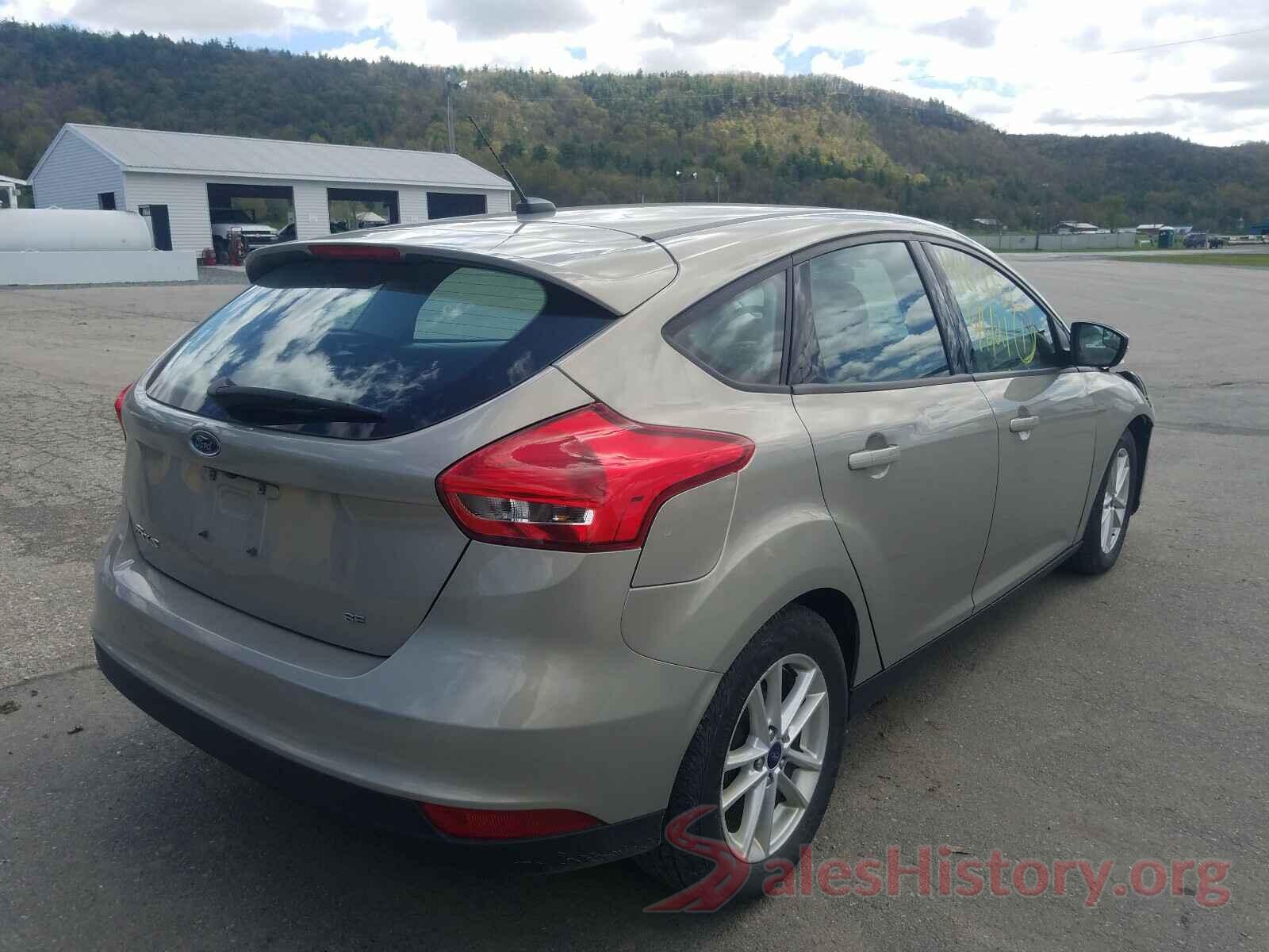 1FADP3K21GL313070 2016 FORD FOCUS