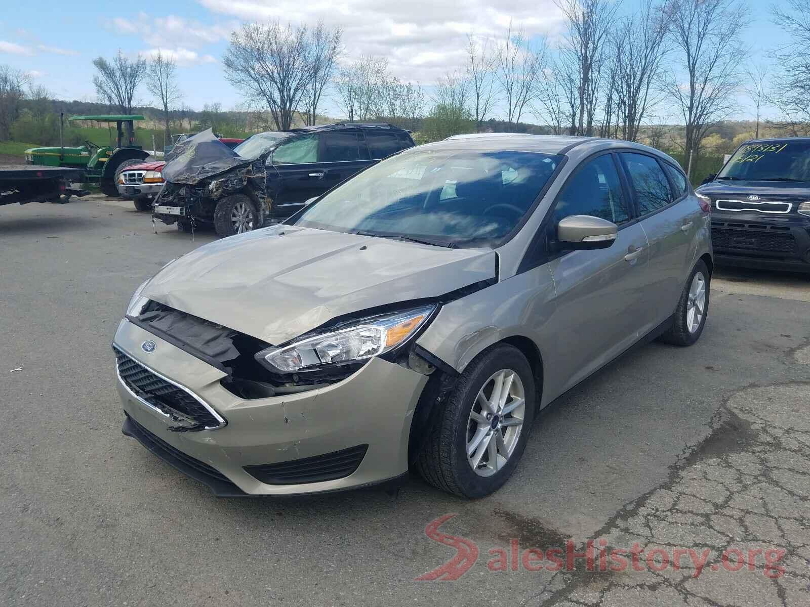 1FADP3K21GL313070 2016 FORD FOCUS