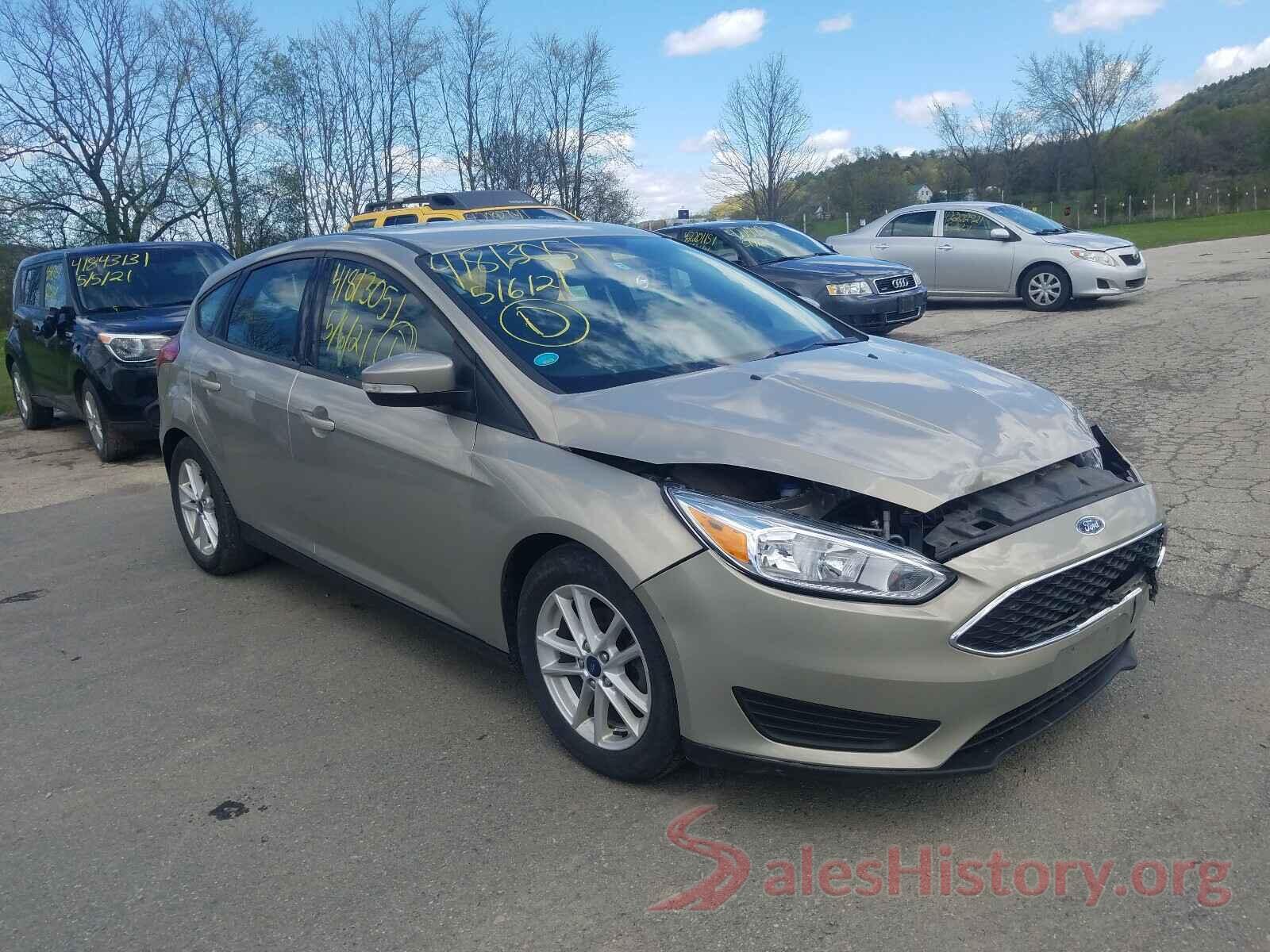 1FADP3K21GL313070 2016 FORD FOCUS