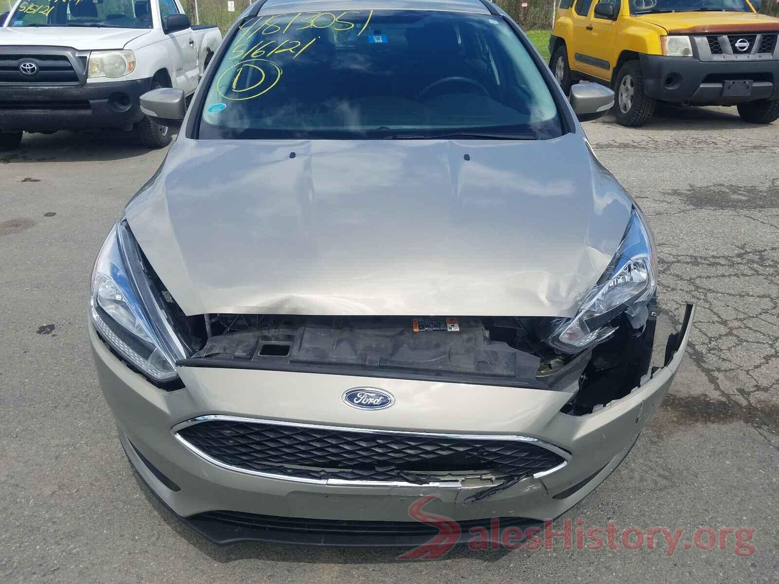 1FADP3K21GL313070 2016 FORD FOCUS