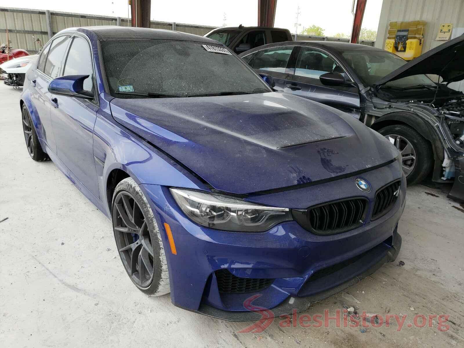 WBS8M9C57J5K99356 2018 BMW M3