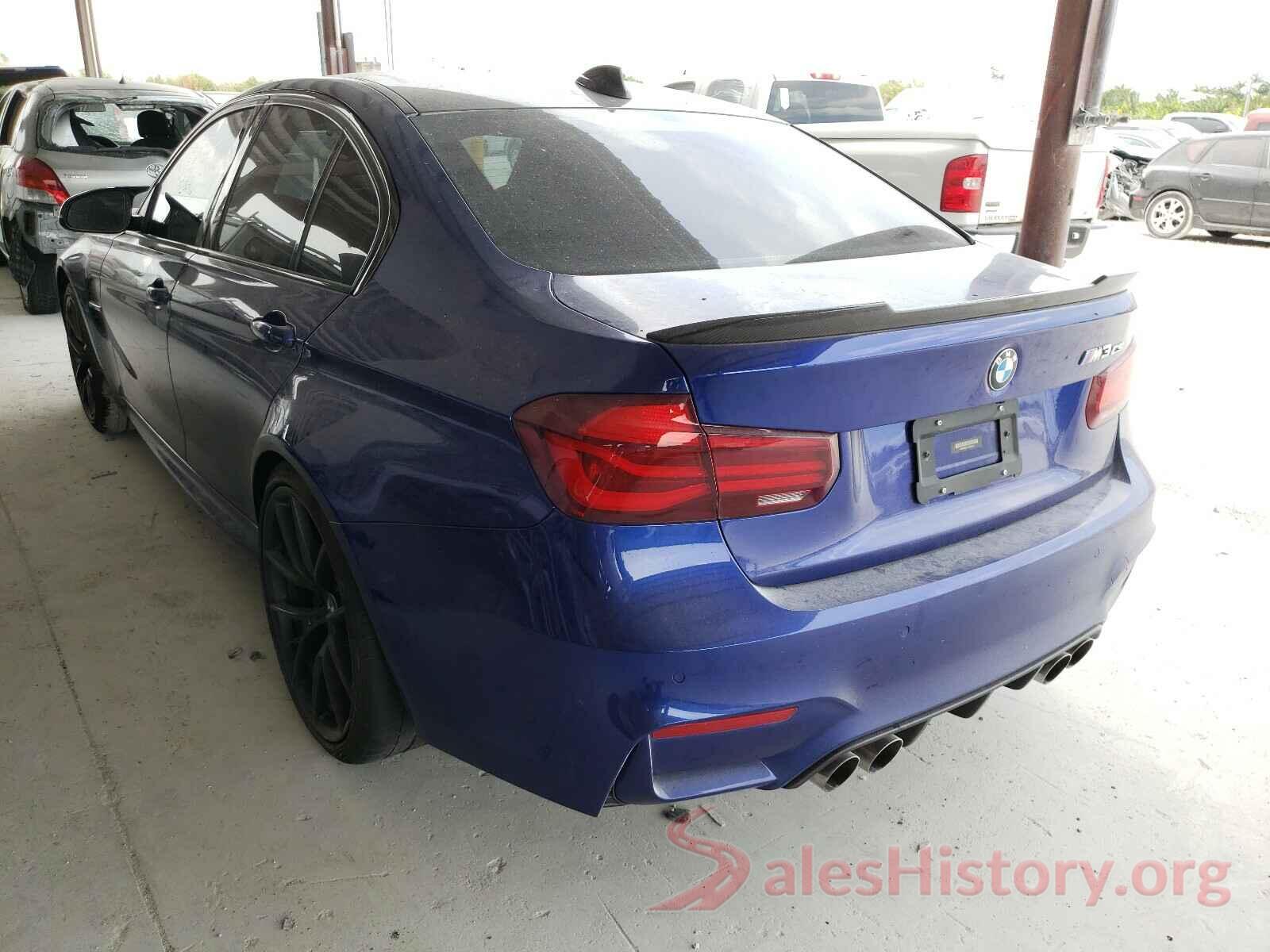 WBS8M9C57J5K99356 2018 BMW M3