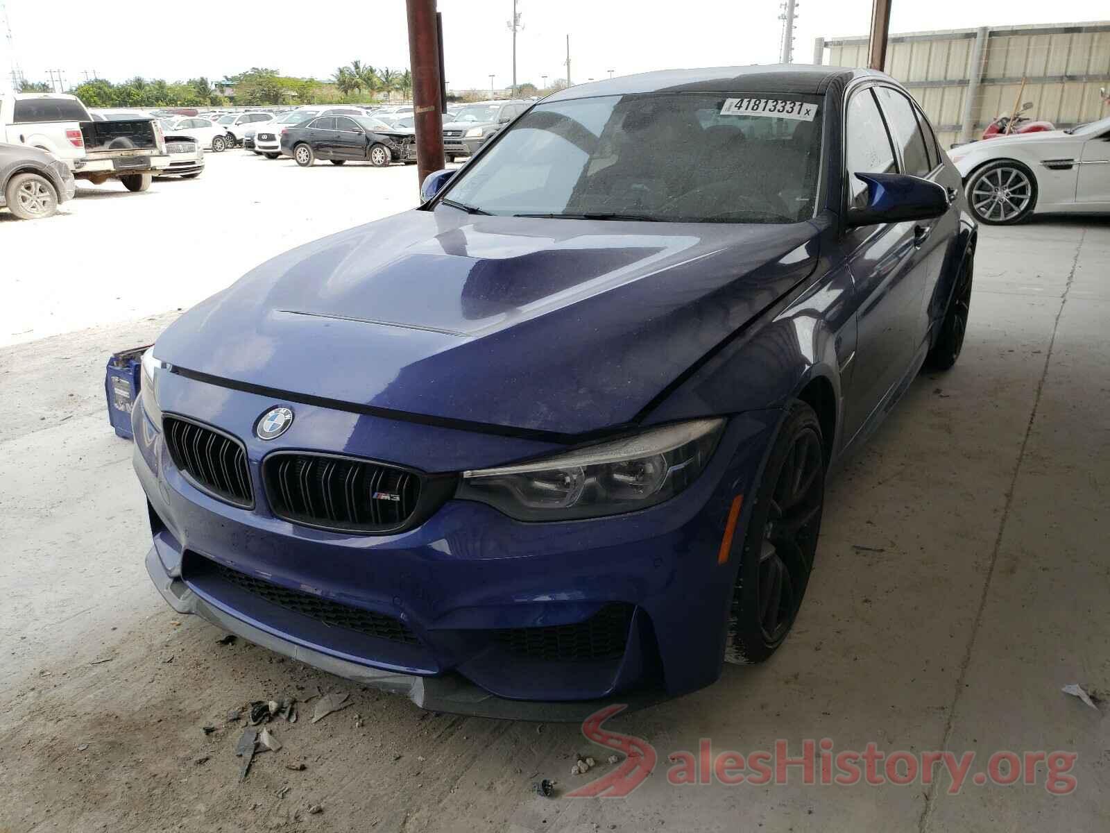 WBS8M9C57J5K99356 2018 BMW M3