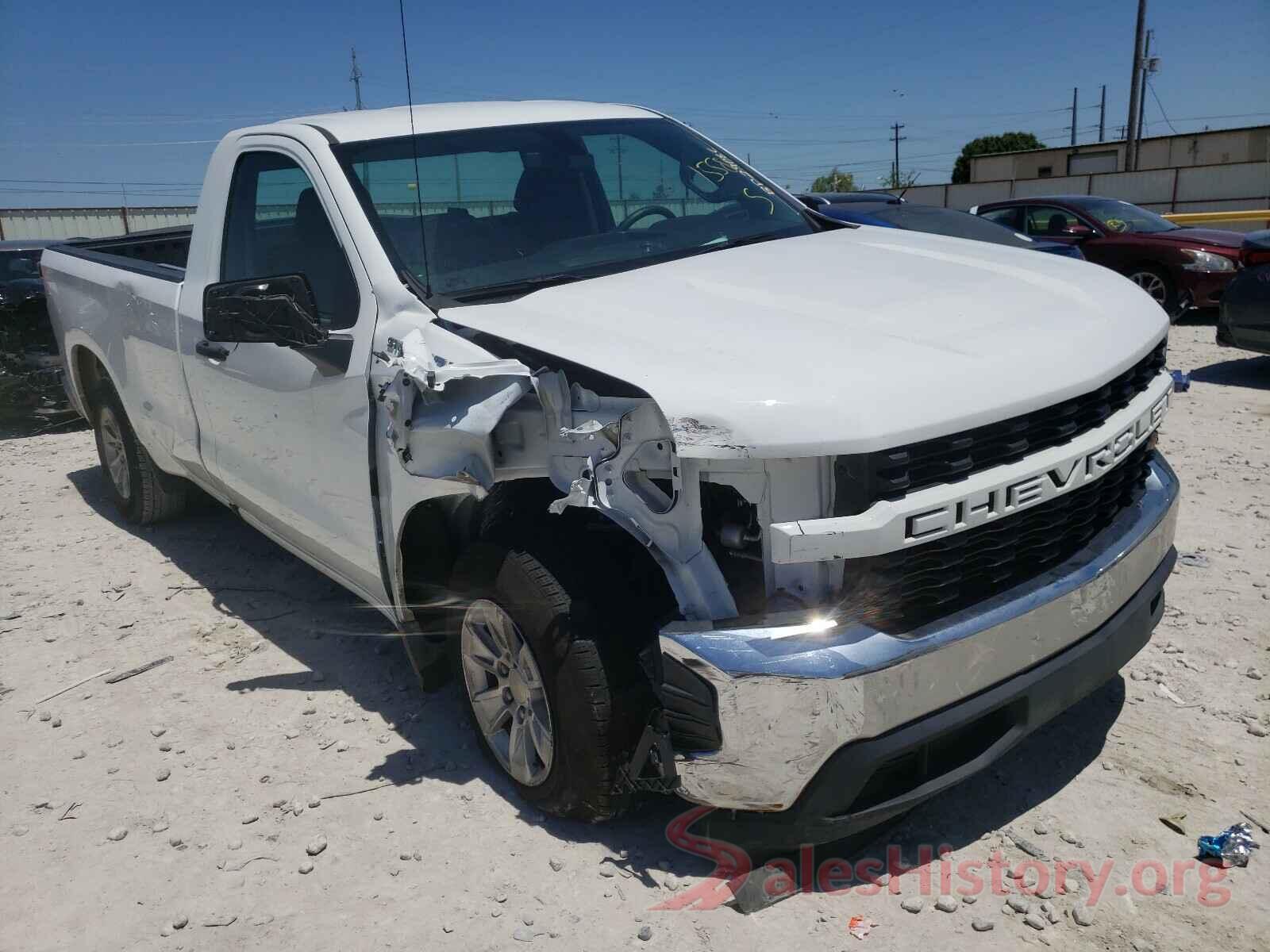 3GCNWAEF2LG280141 2020 CHEVROLET SILVERADO