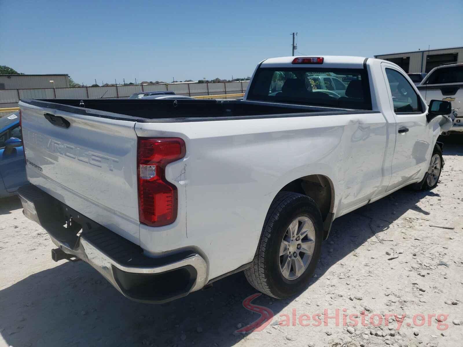 3GCNWAEF2LG280141 2020 CHEVROLET SILVERADO