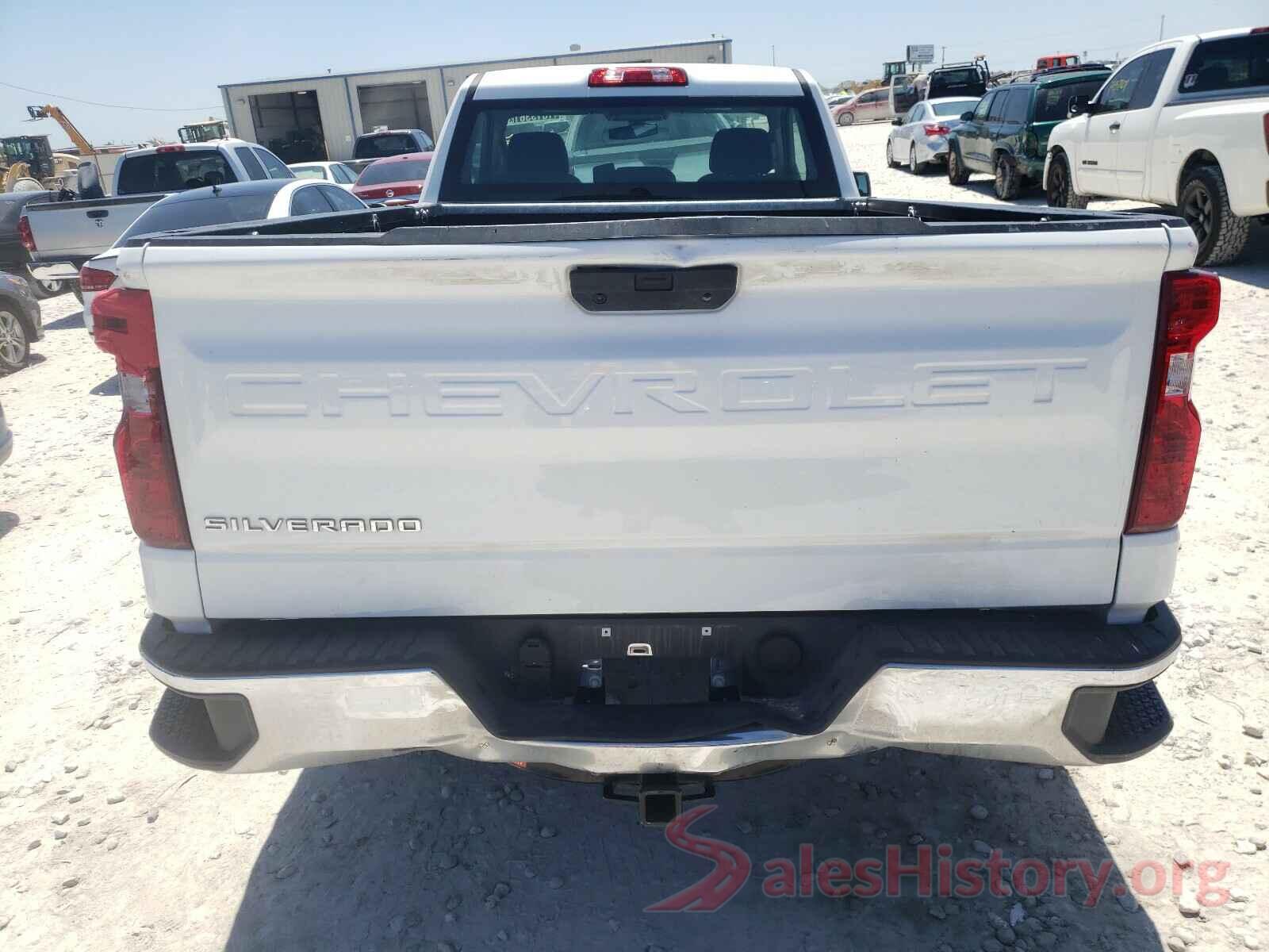 3GCNWAEF2LG280141 2020 CHEVROLET SILVERADO