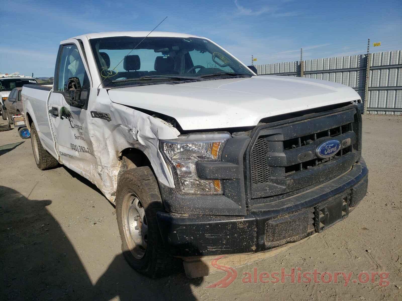 1FTMF1C83HKD02874 2017 FORD F150