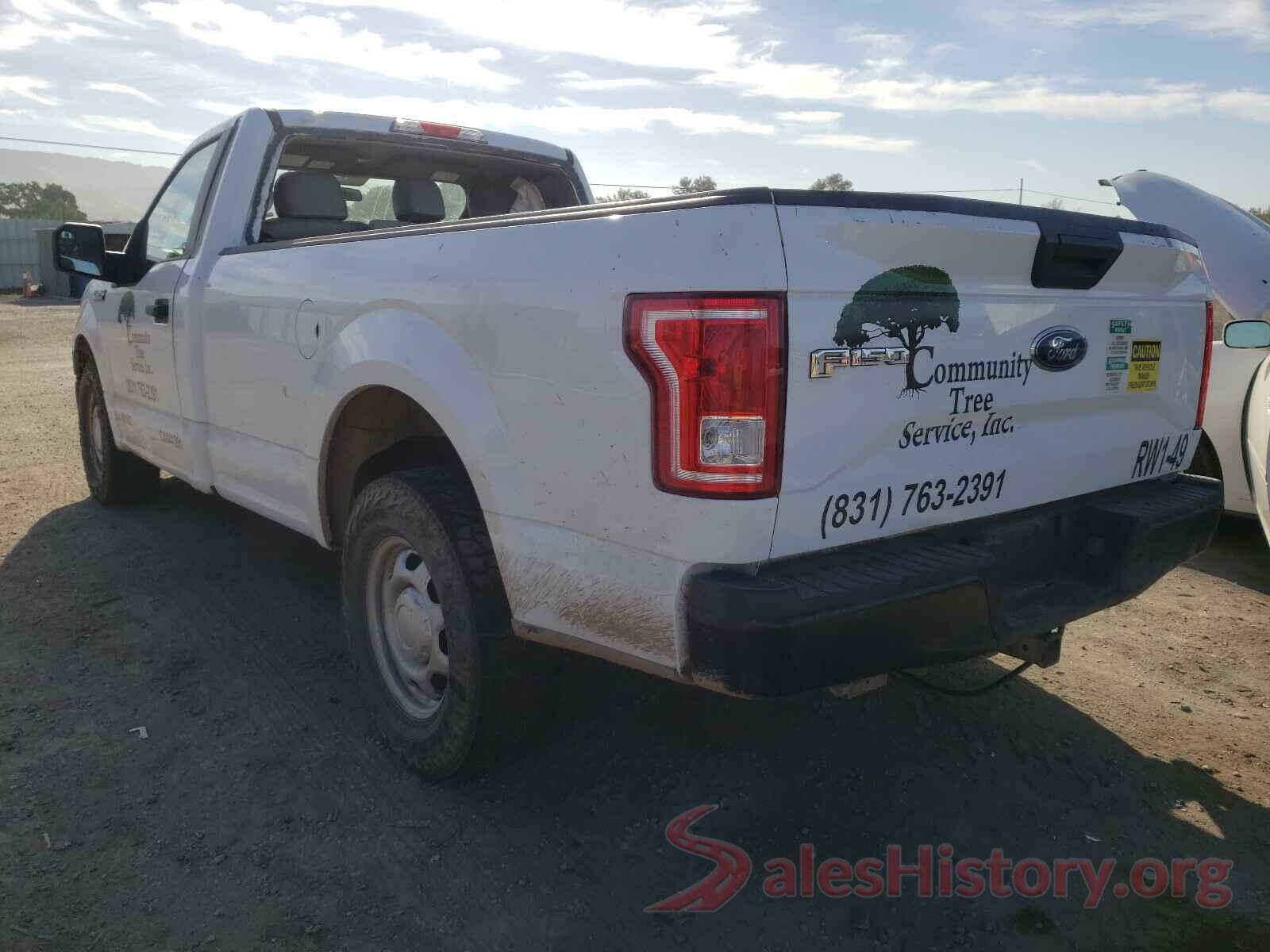 1FTMF1C83HKD02874 2017 FORD F150