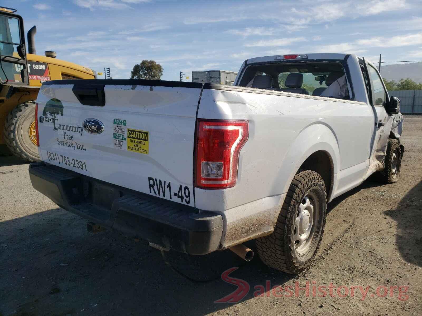 1FTMF1C83HKD02874 2017 FORD F150