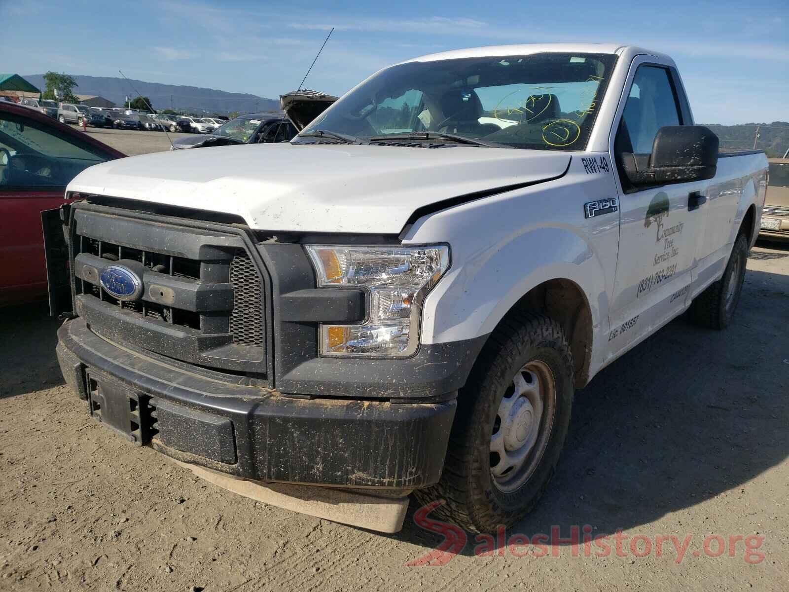 1FTMF1C83HKD02874 2017 FORD F150