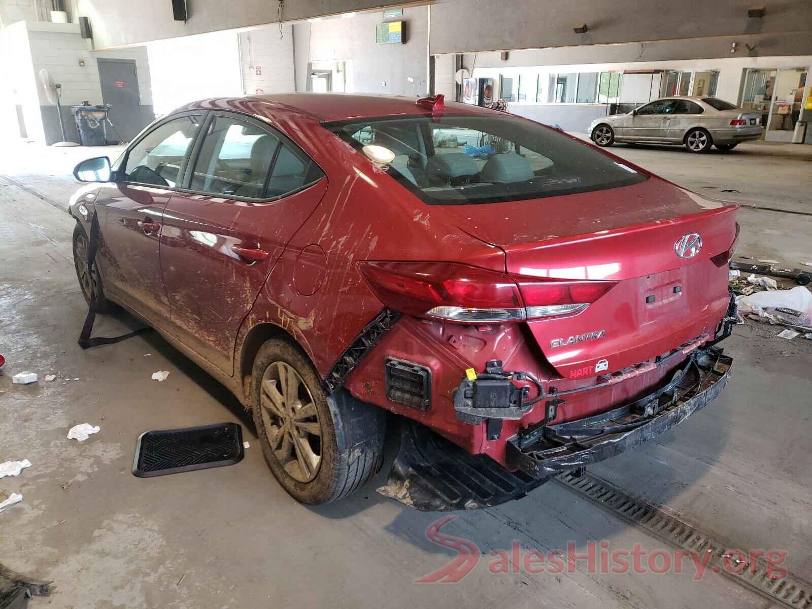 5NPD84LF5JH256303 2018 HYUNDAI ELANTRA