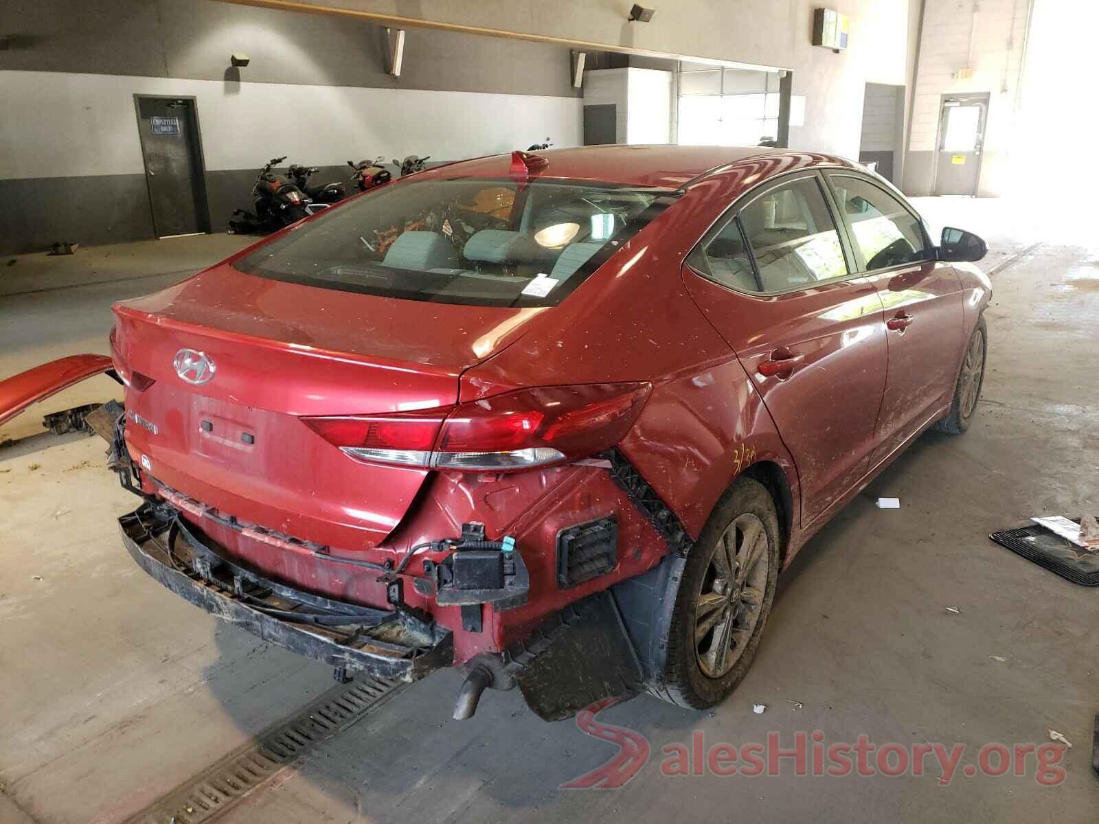 5NPD84LF5JH256303 2018 HYUNDAI ELANTRA