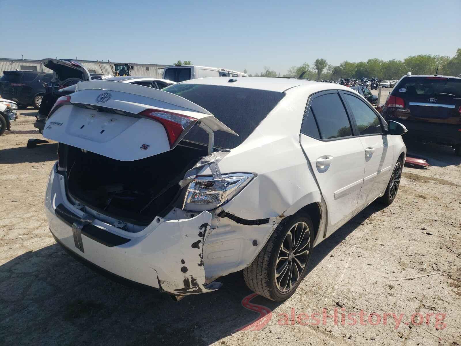 5YFBURHE3GP494002 2016 TOYOTA COROLLA