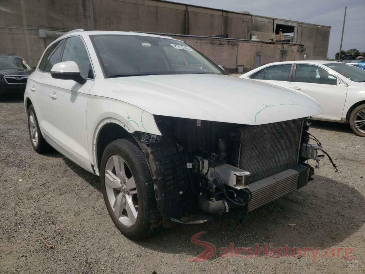 WA1BNAFY4J2166079 2018 AUDI Q5