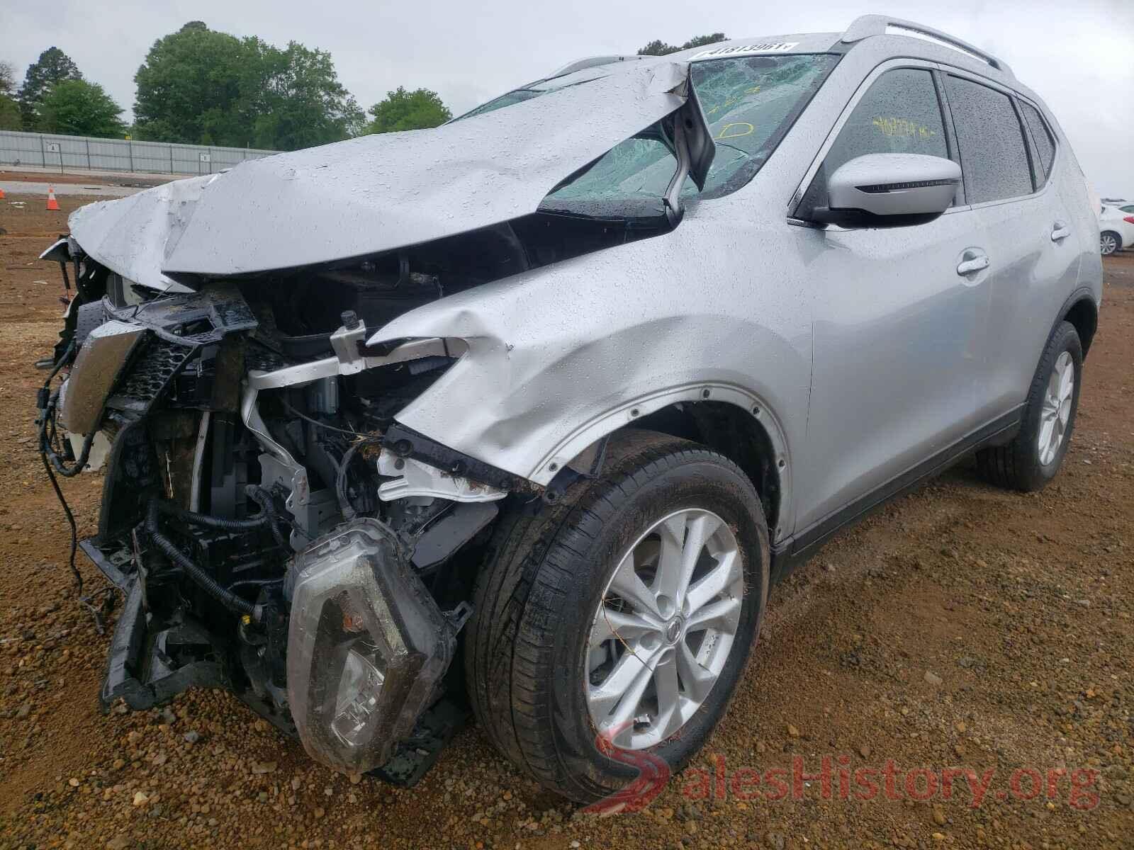 KNMAT2MT6GP682427 2016 NISSAN ROGUE