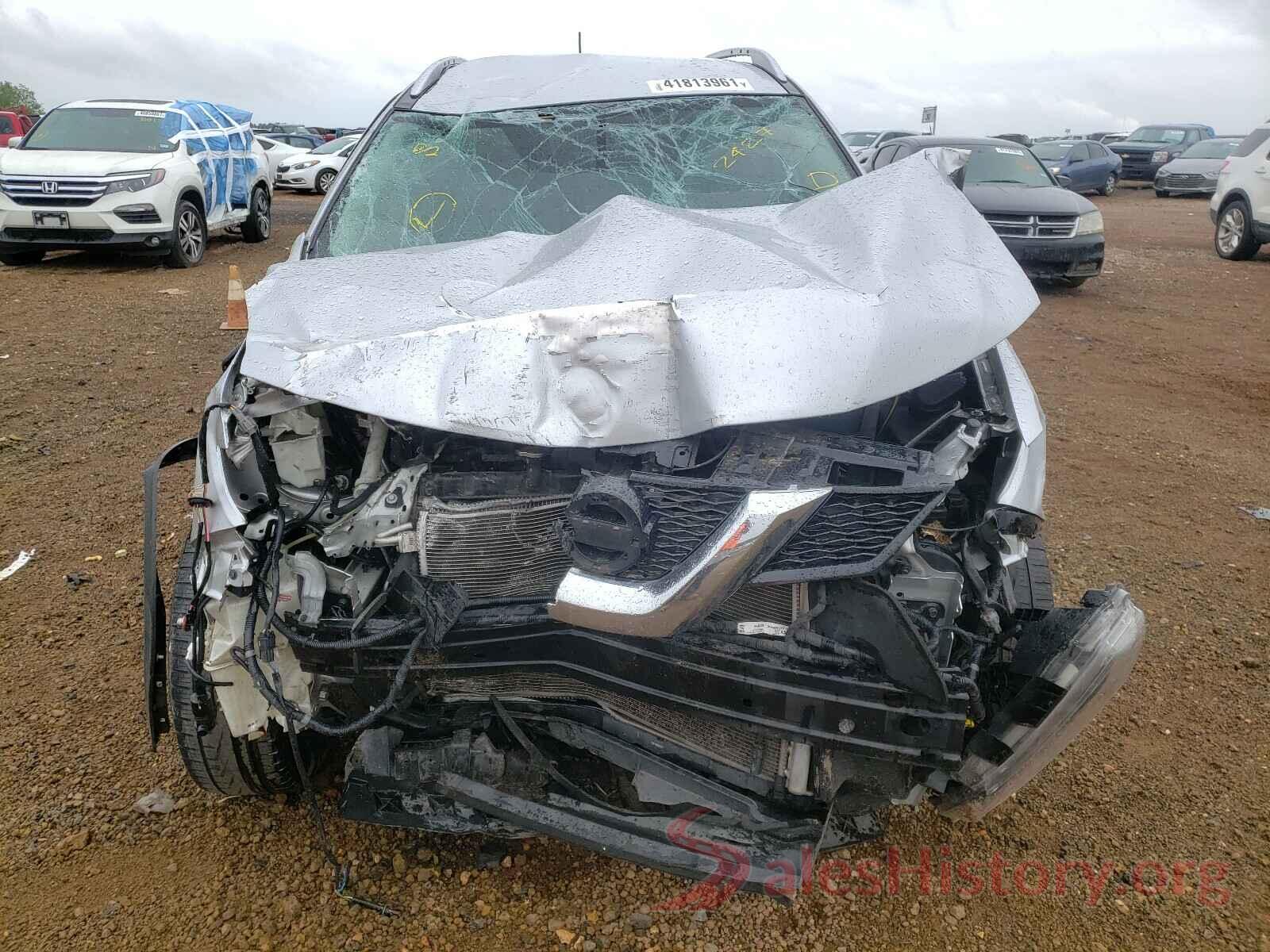 KNMAT2MT6GP682427 2016 NISSAN ROGUE