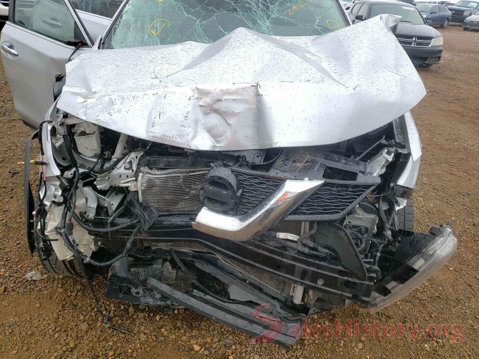 KNMAT2MT6GP682427 2016 NISSAN ROGUE