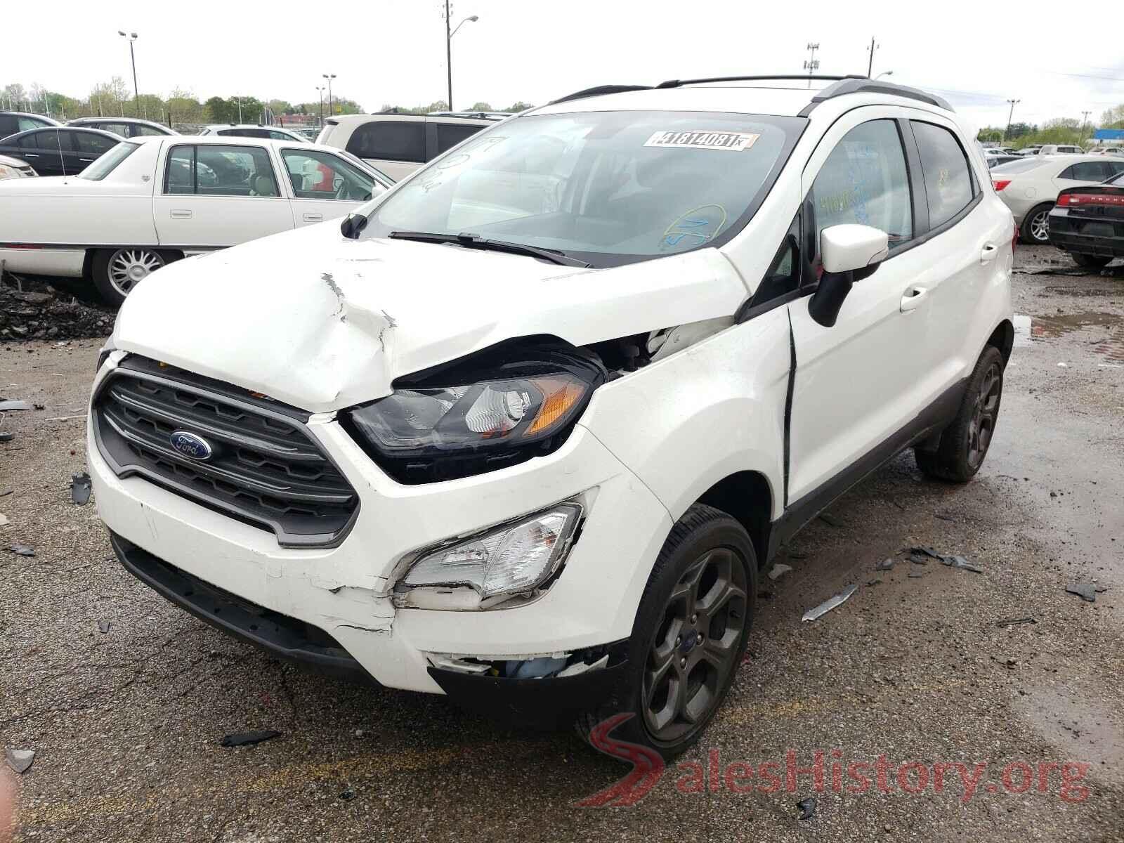 MAJ6P1CL1JC215474 2018 FORD ALL OTHER