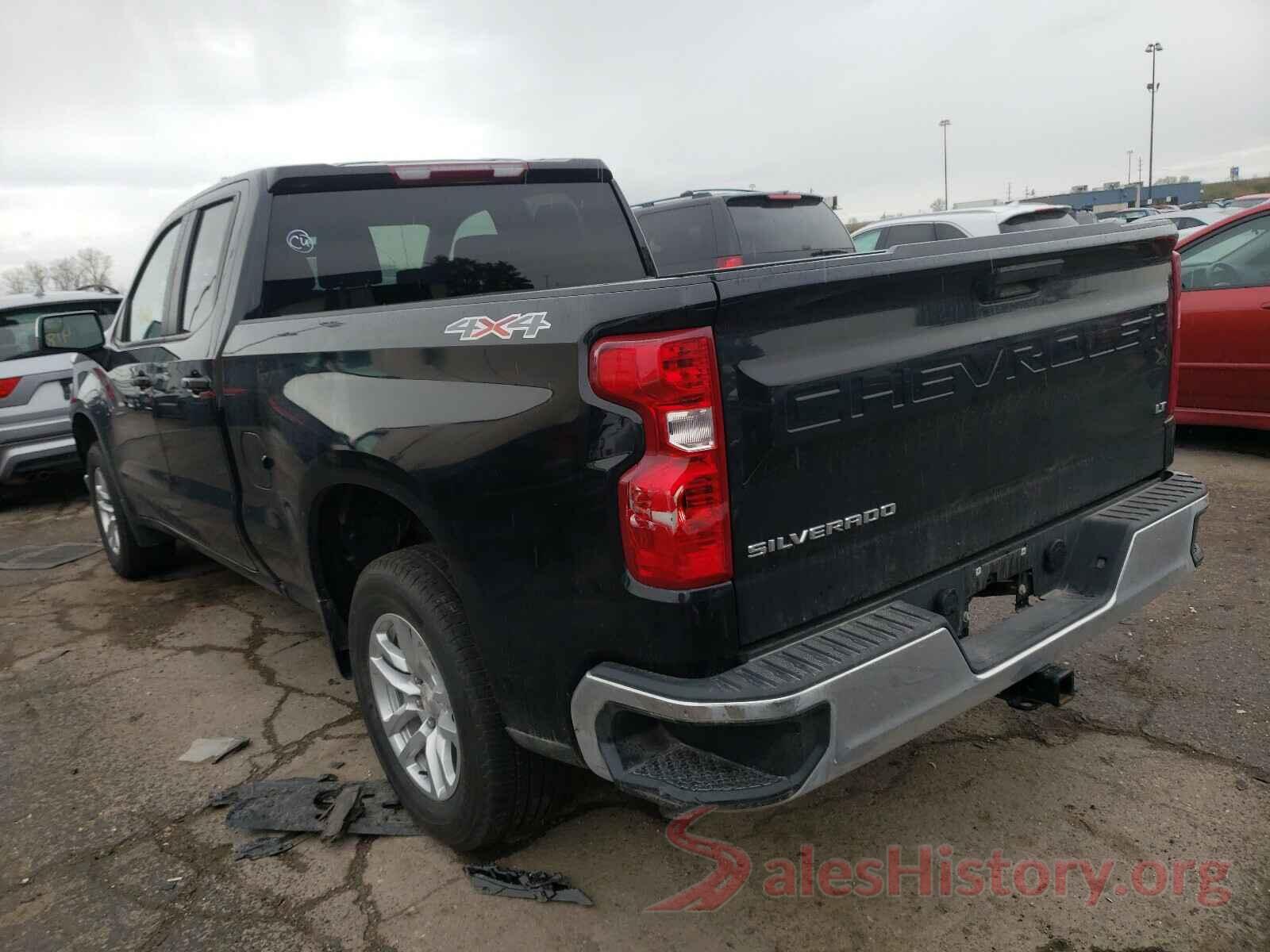 1GCRYDED5LZ254953 2020 CHEVROLET SILVERADO