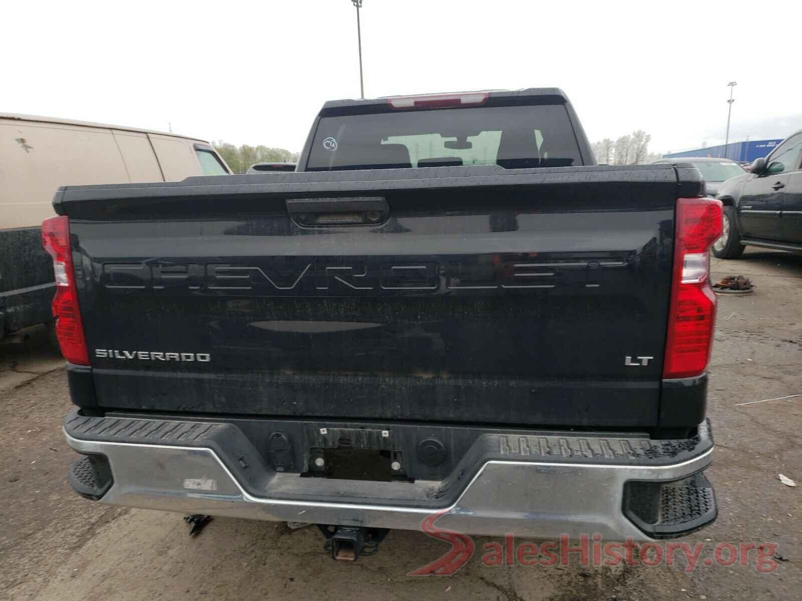 1GCRYDED5LZ254953 2020 CHEVROLET SILVERADO